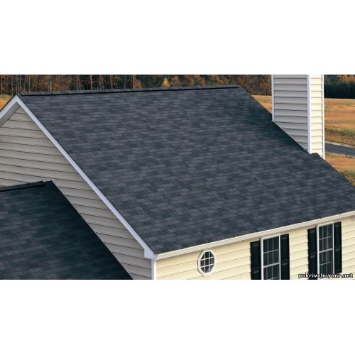 Гибкая черепица CertainTeed CT 20 - экономичная модель трехлепестковой черепицы.