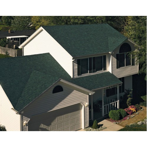 Гибкая черепица CertainTeed CT 20 - экономичная модель трехлепестковой черепицы.