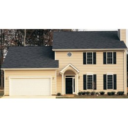 Гибкая черепица CertainTeed CT 20 Moire Black