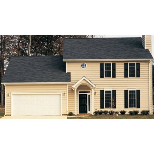 Гибкая черепица CertainTeed CT 20 - экономичная модель трехлепестковой черепицы.