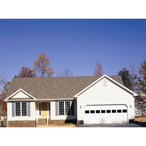 Гибкая черепица CertainTeed CT 20 - экономичная модель трехлепестковой черепицы.