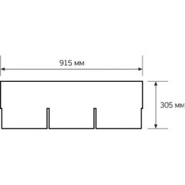 Гибкая черепица CertainTeed CT 20 Weathered Wood