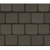 Гибкая черепица CertainTeed Highland Slate Fieldstone - имитирует кровельное покрытие из натурального сланца