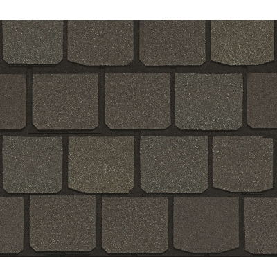 Гибкая черепица CertainTeed Highland Slate Fieldstone - имитирует кровельное покрытие из натурального сланца