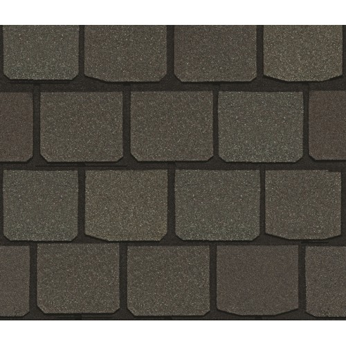 Гибкая черепица CertainTeed Highland Slate Fieldstone - имитирует кровельное покрытие из натурального сланца