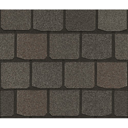 Гибкая черепица CertainTeed Highland Slate New England Slate - имитирует кровельное покрытие из натурального сланца