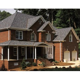 Гибкая черепица CertainTeed Highland Slate New England Slate