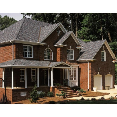 Гибкая черепица CertainTeed Highland Slate New England Slate - имитирует кровельное покрытие из натурального сланца