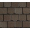 Гибкая черепица CertainTeed Highland Slate Max Def Weathered Wood - имитирует кровельное покрытие из натурального сланца