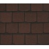 Гибкая черепица CertainTeed Highland Saddle Brown - имитирует кровельное покрытие из натурального сланца