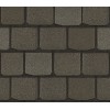 Гибкая черепица CertainTeed Highland Slate Smokey Quartz - имитирует кровельное покрытие из натурального сланца