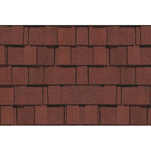 Гибкая черепица CertainTeed Independence - неповторимый внешний вид и объем, напоминающий натуральную дранку