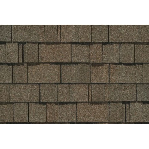 Гибкая черепица CertainTeed Independence - неповторимый внешний вид и объем, напоминающий натуральную дранку