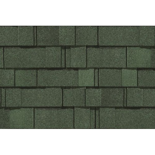 Гибкая черепица CertainTeed Independence - неповторимый внешний вид и объем, напоминающий натуральную дранку