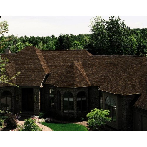 Гибкая черепица CertainTeed Independence - неповторимый внешний вид и объем, напоминающий натуральную дранку