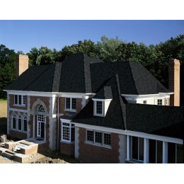 Гибкая черепица CertainTeed Independence Charcoal Black