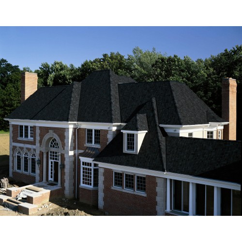 Гибкая черепица CertainTeed Independence - неповторимый внешний вид и объем, напоминающий натуральную дранку