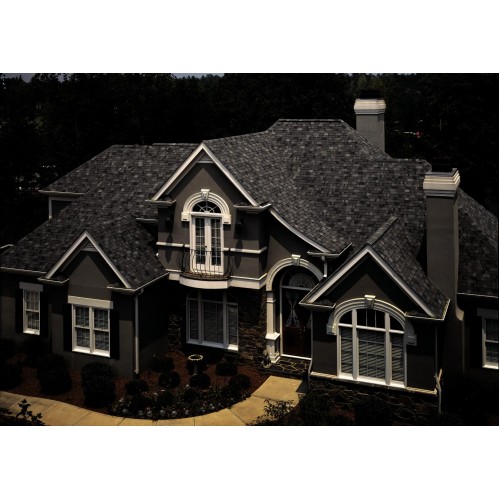 Гибкая черепица CertainTeed Independence - неповторимый внешний вид и объем, напоминающий натуральную дранку