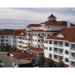 Гибкая черепица CertainTeed Independence Cottage red