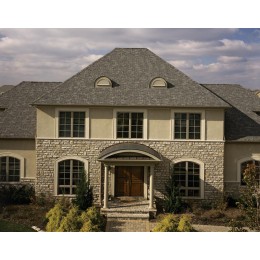 Гибкая черепица CertainTeed Independence Georgetown Gray