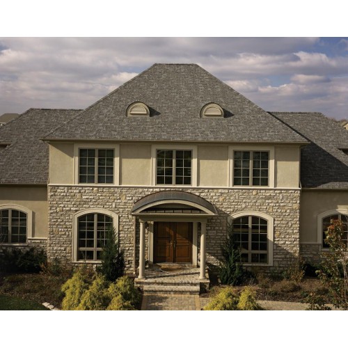 Гибкая черепица CertainTeed Independence - неповторимый внешний вид и объем, напоминающий натуральную дранку