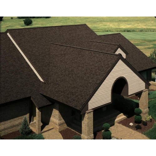 Гибкая черепица CertainTeed Independence - неповторимый внешний вид и объем, напоминающий натуральную дранку