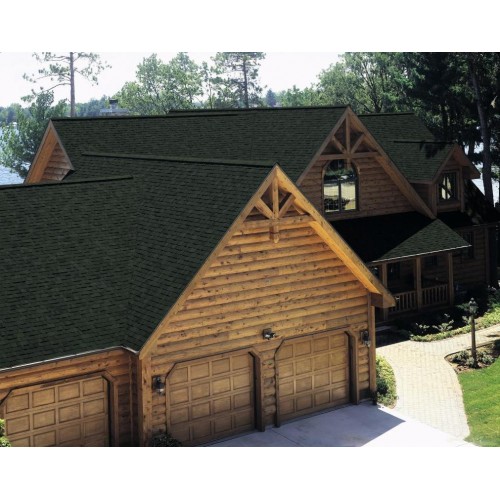 Гибкая черепица CertainTeed Independence - неповторимый внешний вид и объем, напоминающий натуральную дранку