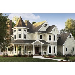 Гибкая черепица CertainTeed Independence Weathered Wood