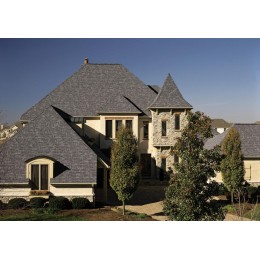 Гибкая черепица CertainTeed Independence Georgetown Gray