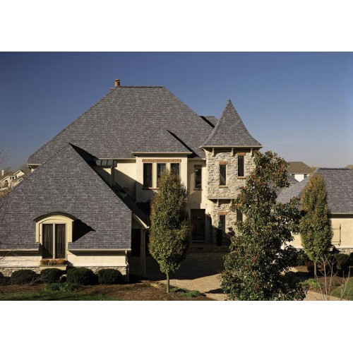 Гибкая черепица CertainTeed Independence - неповторимый внешний вид и объем, напоминающий натуральную дранку