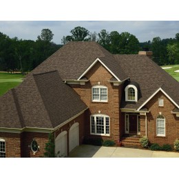 Гибкая черепица CertainTeed Independence Heather Blend