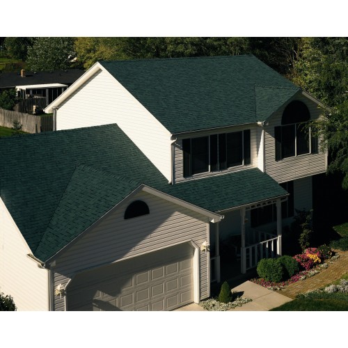 Гибкая черепица CertainTeed Independence - неповторимый внешний вид и объем, напоминающий натуральную дранку