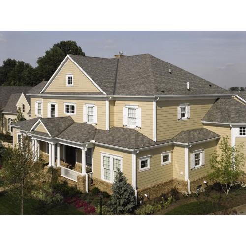 Гибкая черепица CertainTeed Independence - неповторимый внешний вид и объем, напоминающий натуральную дранку