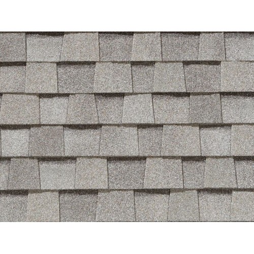 Гибкая черепица CertainTeed Landmark Cobblestone Gray - двухслойная ламинированная черепица, имитирующая деревянную дранку