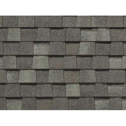 Гибкая черепица CertainTeed Landmark Colonial Slate - двухслойная ламинированная черепица, имитирующая деревянную дранку