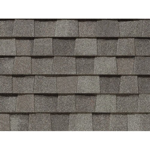 Гибкая черепица CertainTeed Landmark Driftwood - двухслойная ламинированная черепица, имитирующая деревянную дранку