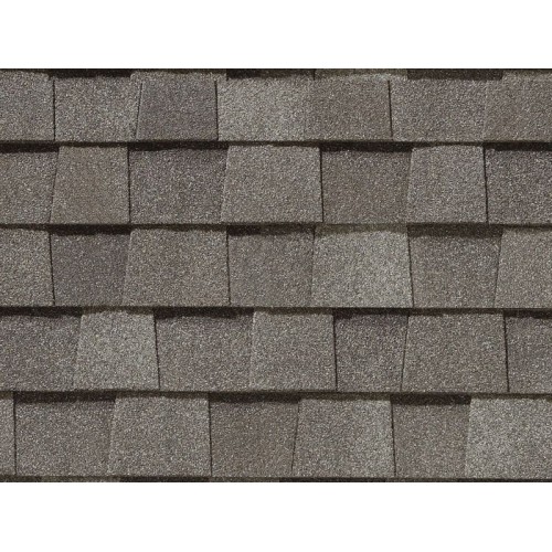 Гибкая черепица CertainTeed Landmark Georgetown Gray - двухслойная ламинированная черепица, имитирующая деревянную дранку