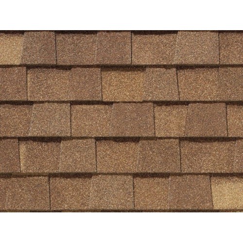 Гибкая черепица CertainTeed Landmark Resawn Shake - двухслойная ламинированная черепица, имитирующая деревянную дранку