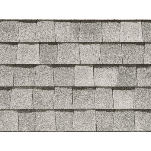 Гибкая черепица CertainTeed Landmark Silver Birch - двухслойная ламинированная черепица, имитирующая деревянную дранку