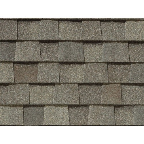 Гибкая черепица CertainTeed Landmark Weathered Wood - двухслойная ламинированная черепица, имитирующая деревянную дранку