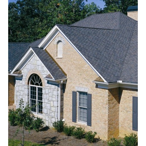 Гибкая черепица CertainTeed Landmark - двухслойная ламинированная черепица, имитирующая деревянную дранку