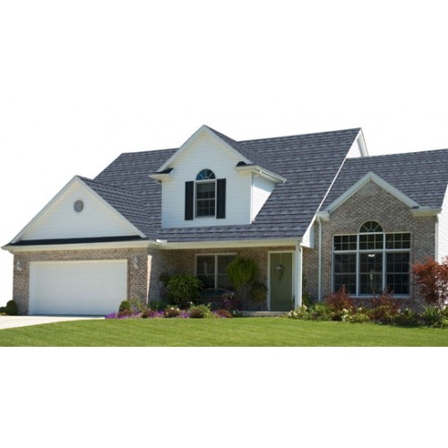 Гибкая черепица CertainTeed Landmark - двухслойная ламинированная черепица, имитирующая деревянную дранку