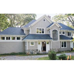 Гибкая черепица CertainTeed Landmark Atlantic Blue