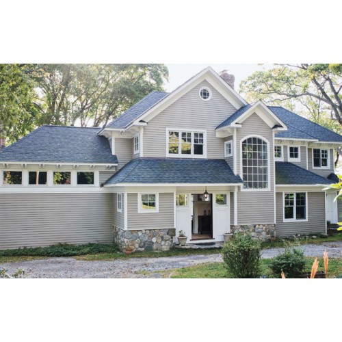 Гибкая черепица CertainTeed Landmark - двухслойная ламинированная черепица, имитирующая деревянную дранку