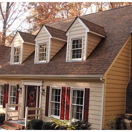 Гибкая черепица CertainTeed Landmark Burnt Sienna