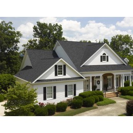 Гибкая черепица CertainTeed Landmark Charcoal Black