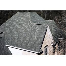 Гибкая черепица CertainTeed Landmark Cobblestone Gray