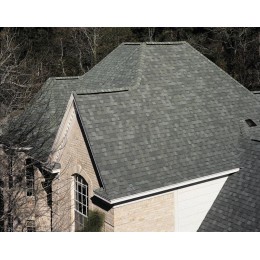 Гибкая черепица CertainTeed Landmark Cobblestone Gray