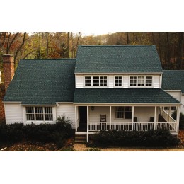 Гибкая черепица CertainTeed Landmark Hunter Green