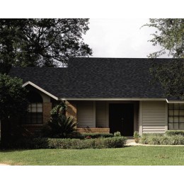 Гибкая черепица CertainTeed Landmark Moire Black